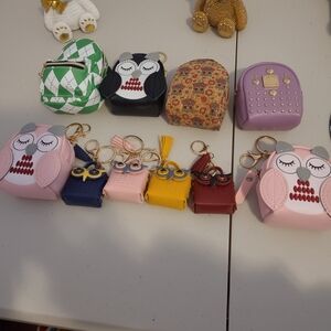 Set Of 10 Keychains